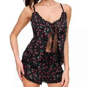 Adore Me Kiora Cami and Short PJ Set